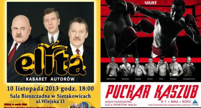 Weekend z MMA i kabaretem 