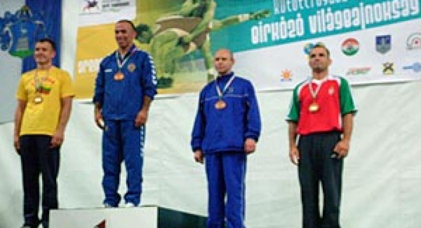 Piotr Mazur - brązowy medalista MŚ