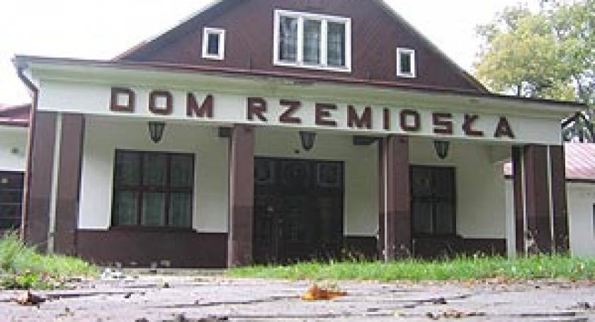 Przetarg na dzierżawę Domu Rzemiosła ogłoszony