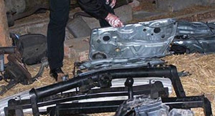 Mechanik złodziejem samochodów