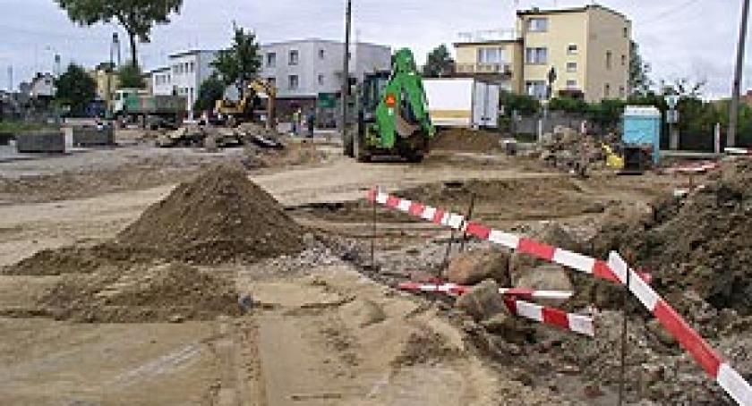 Będzie ładniej i bezpieczniej. Nowe rondo w Przodkowie