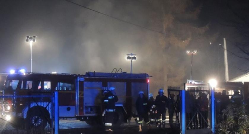 Węsiory. Pożar w gospodarstwie - padło 200 gołębi