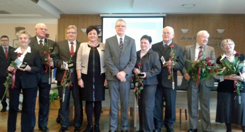 Kartuzy. Zasłużeni mieszkańcy uhonorowani