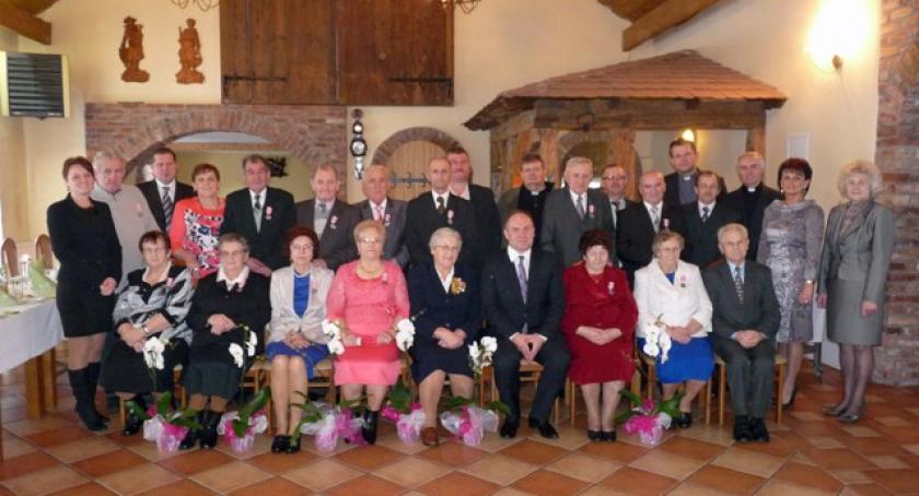 Stężyca. Małżeńskie jubileusze na wagę medalu
