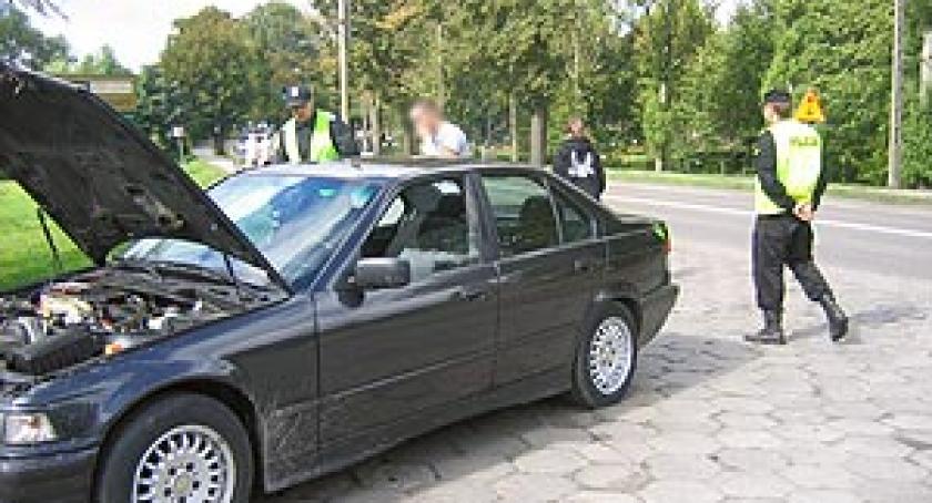 Siedmiu kierowców straciło dowód rejestracyjny