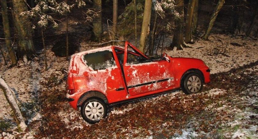 Kaliska. Seicento dachowało - jedna osoba ranna