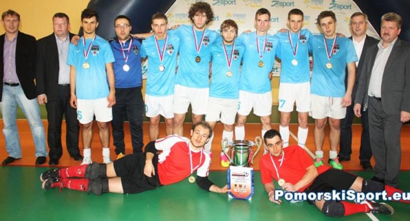 Vamos Gdańsk mistrzem Pomorza w futsalu
