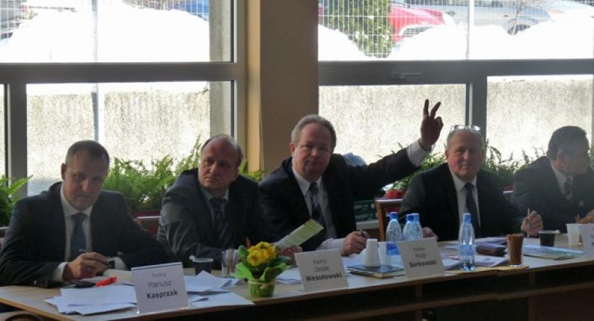 Kartuzy. W magistracie jak na Wiejskiej
