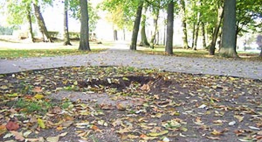 Znikające pomniki w Kartuzach