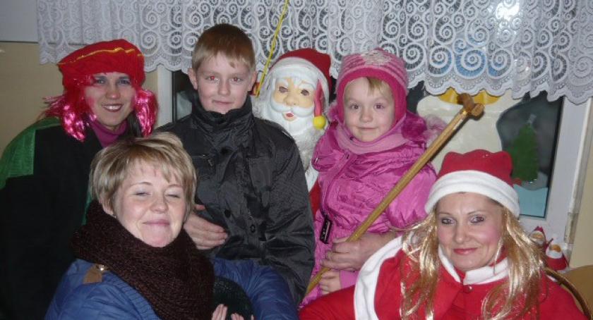 Węsiory. Mikołaj odwiedził dzieci 