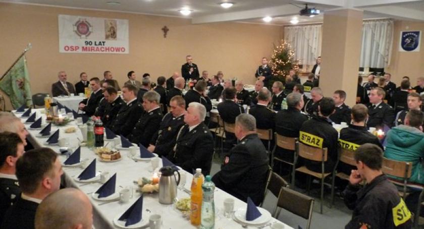 Mirachowo. 90 urodziny strażnicy OSP
