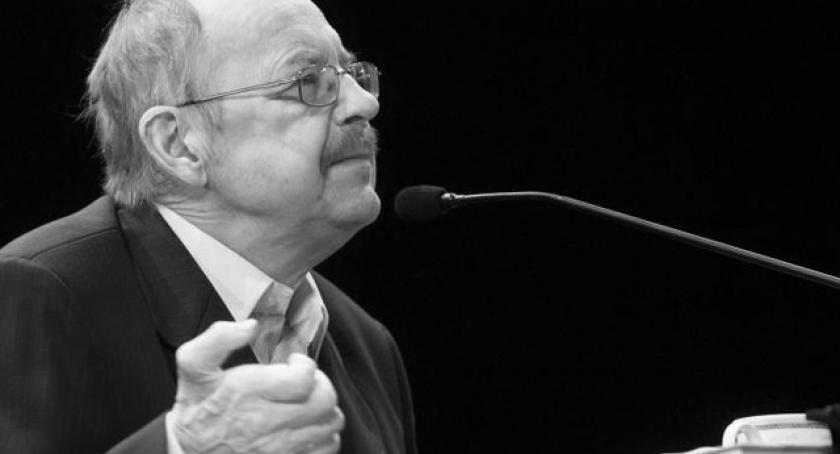 Nie żyje prof. Brunon Synak