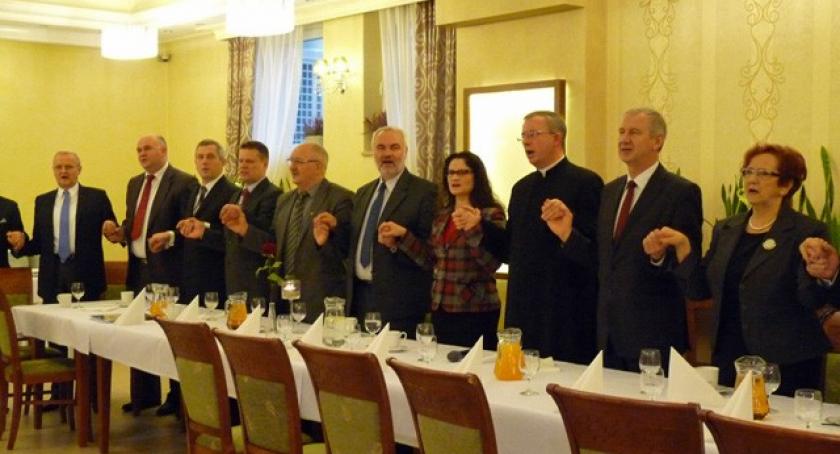 Noworoczne spotkanie samorządowców
