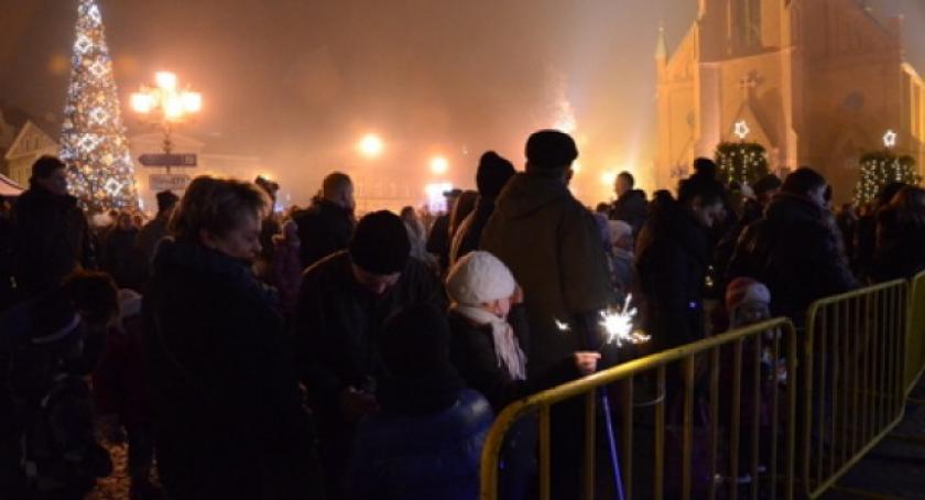 Kartuzy powitały Nowy Rok