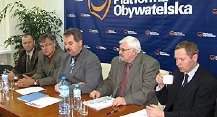 S. Lamczyk: Przede wszystkim kolej i ochrona środowiska. Podsumowanie kampanii wyborczej PO