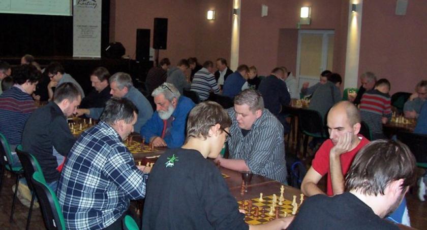 Szachowe zmagania o Puchar Burmistrza Kartuz