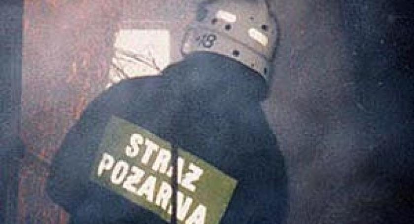 Pożar w Miszewku. Spłoneły automaty do gry