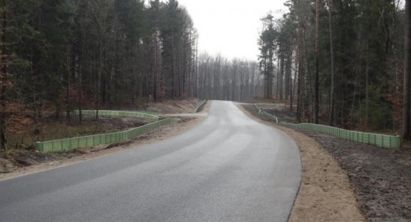 Droga Grzybno - Szarłata gotowa