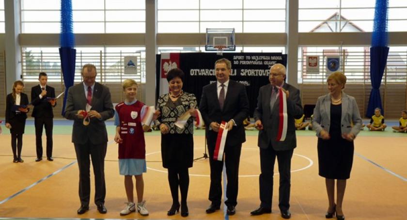 Nowoczesna hala w Kiełpinie już otwarta