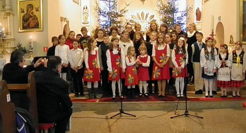 Kolędowe koncertowanie w Czeczewie i Baninie