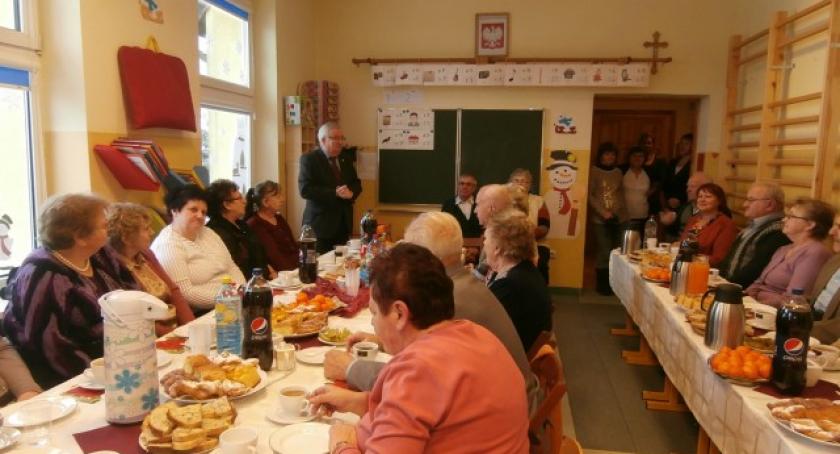 Glincz. Dzień seniora z życzeniami i występami 