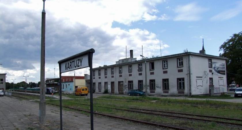 Kartuzy. Powoli rusza modernizacja dworca 