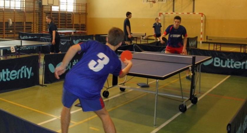Tenis stołowy. Turniej 