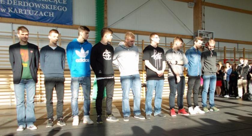 Kartuzy. Wysokie wyniki w nauce i sukcesy sportowe