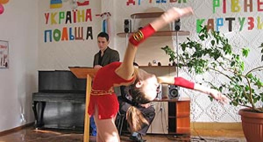 Kartuscy licealiści z rewizytą w Rovnie na Ukrainie. Kontynuacja projektu 