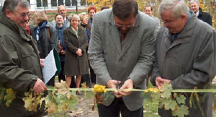Otwarcie ścieżki przyrodniczo – leśnej w Kartuzach