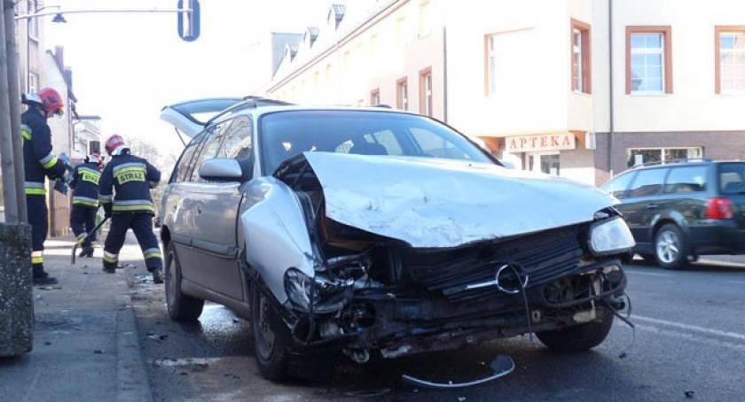 Kartuzy. Kolizja na 3 Maja