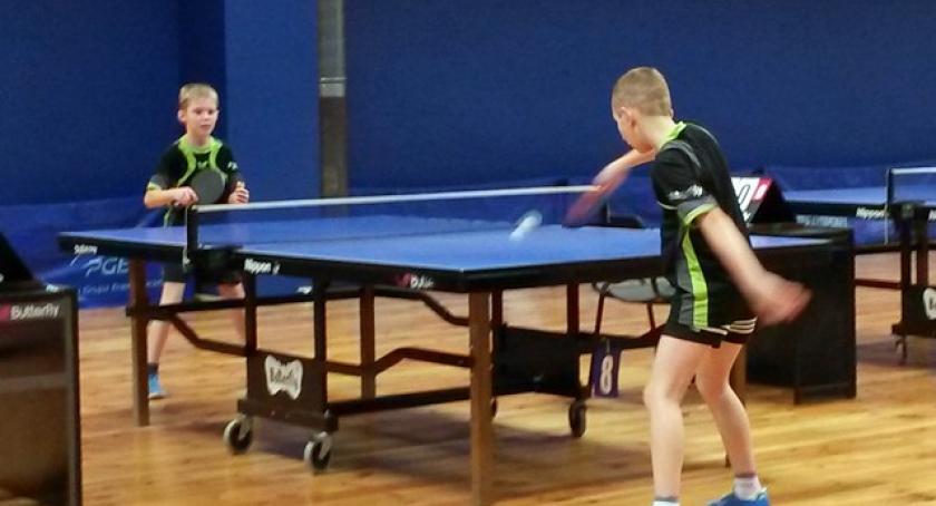 Wojewódzkie podium tenisistów UKS Lis Sierakowice