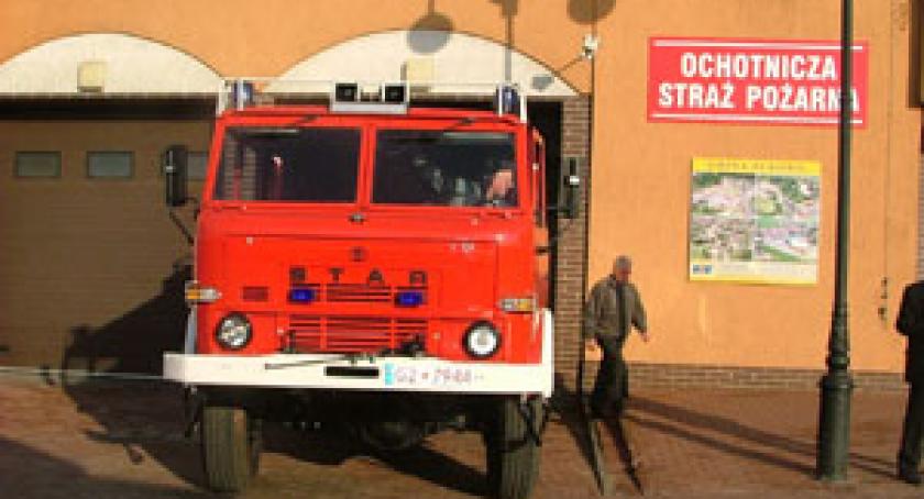 Nowy wóz strażacki w OSP w Żukowie