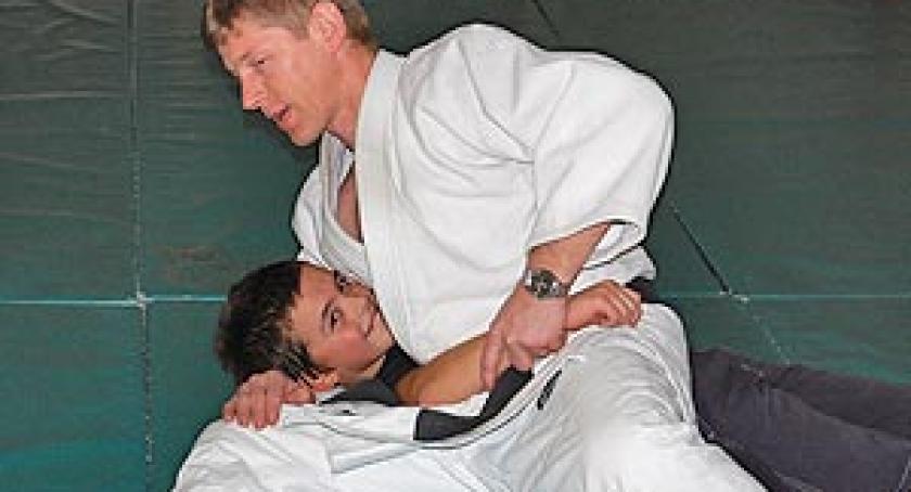 Bądź zdrowy, ciesz się życiem - zostań olimpijczykiem! Judo w Żukowie