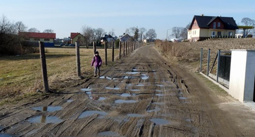 Będzie remont dróg w Łapalicach, ale tylko bieżący