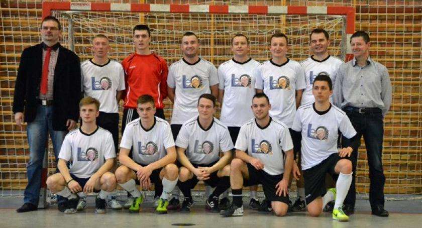 Leo Lniska mistrzem Żukowskiej Ligi Futsalu