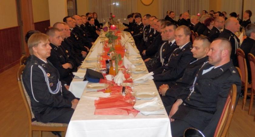 Żukowscy strażacy podsumowali pracowity ubiegły rok