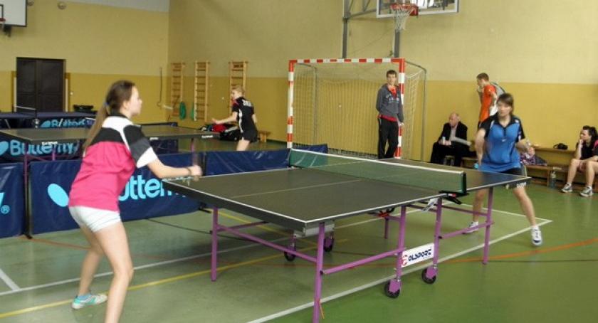 Tenis Stołowy. Turniej 