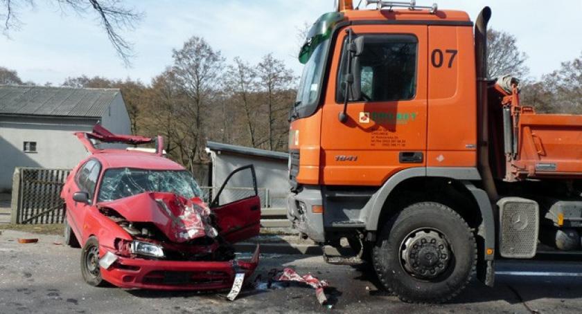 Żukowo. Poważny wypadek na K20