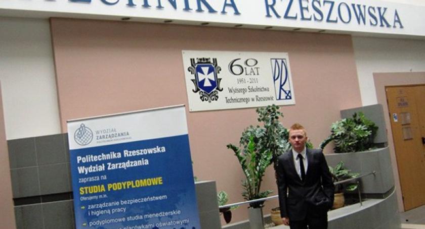 Kartuzy. Ogólnopolski sukces ucznia Technikum Ekonomicznego 