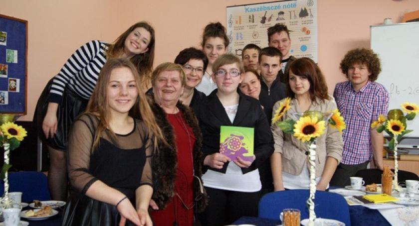 Przodkowo. Spotkanie na kaszebscze Stegnie