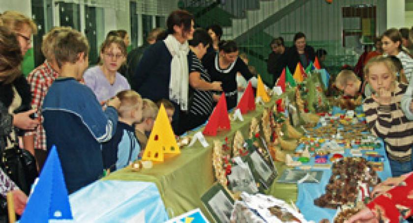 Kiermasz bożonarodzeniowy w Szymbarku