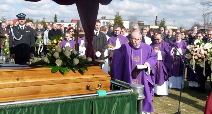 Sulęczyno. Ostatnie pożegnanie Jana Kulasa
