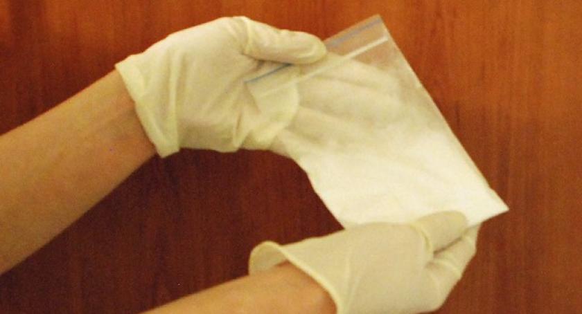 Kartuzy. 100 g amfetaminy u 31-latka