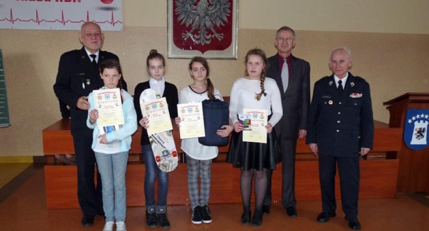 Oto zwycięzcy Turnieju Wiedzy Pożarniczej