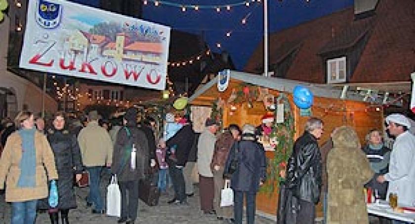 Bożonarodzeniowe jarmarki w partnerskich gminach