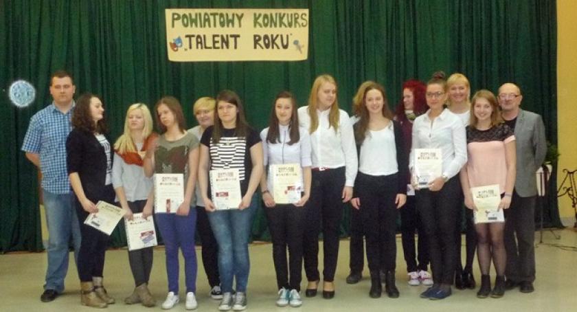 Powiatowy Talent Show w LO