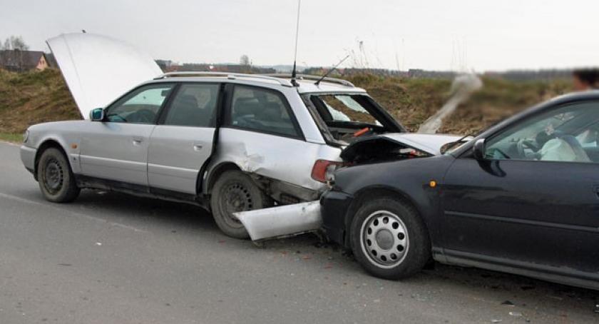 Banino. Wypadek na Lotniczej