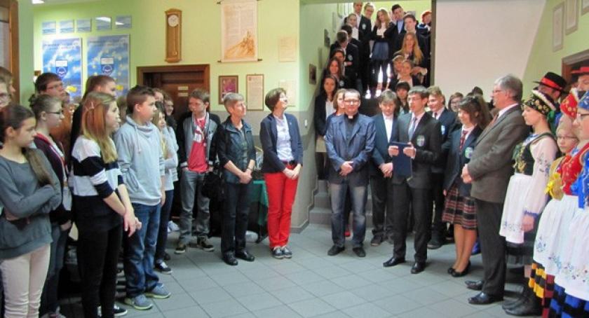Kartuzy. Goście z niemieckiego Hamm w 