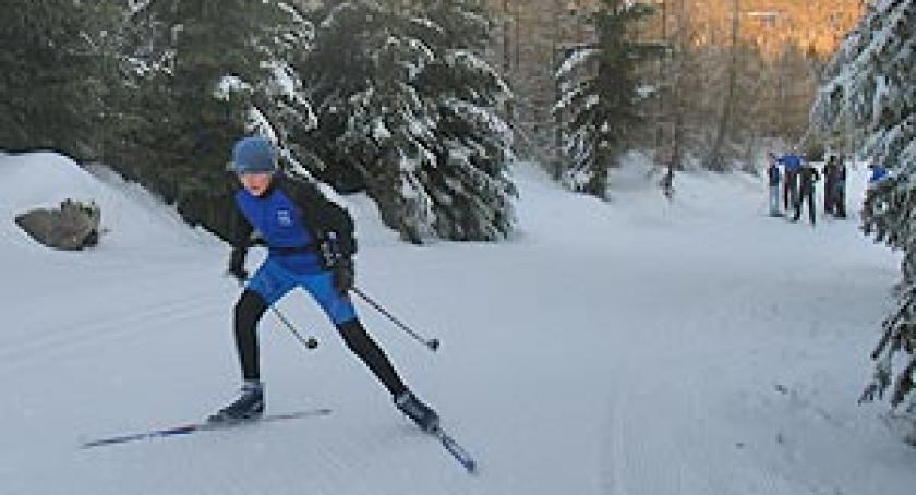 Narciarze Cartusii na obozie sportowym w Jakuszycach